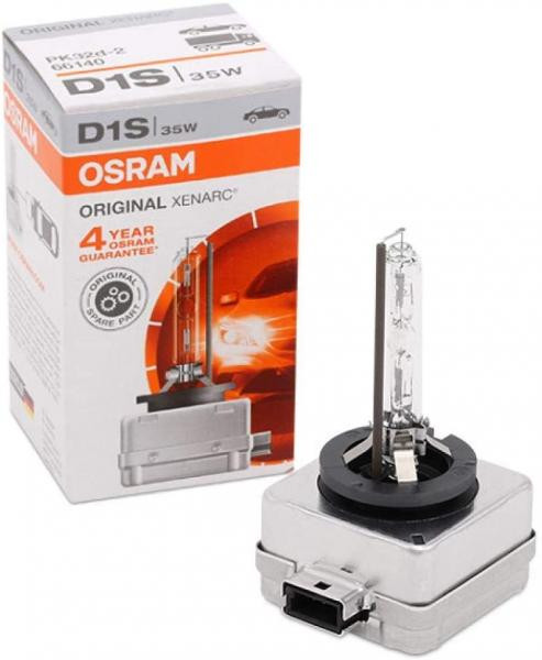 4x Osram Xenon D1S