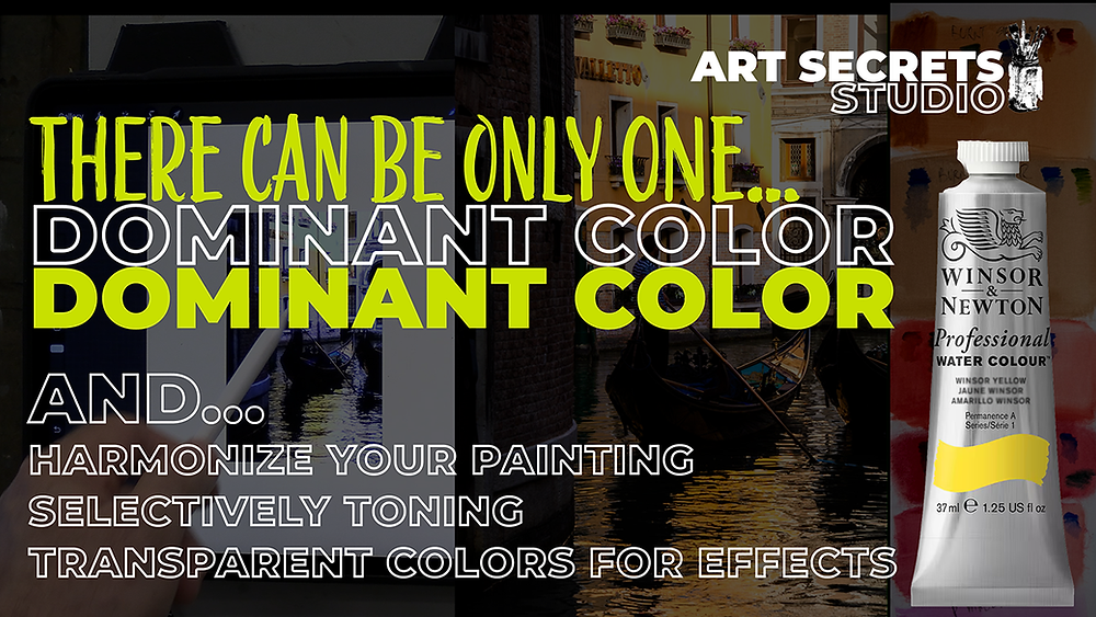 Painting: There Can Only Be One Dominant Color
