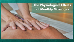Have You Scheduled Your Monthly Massage?