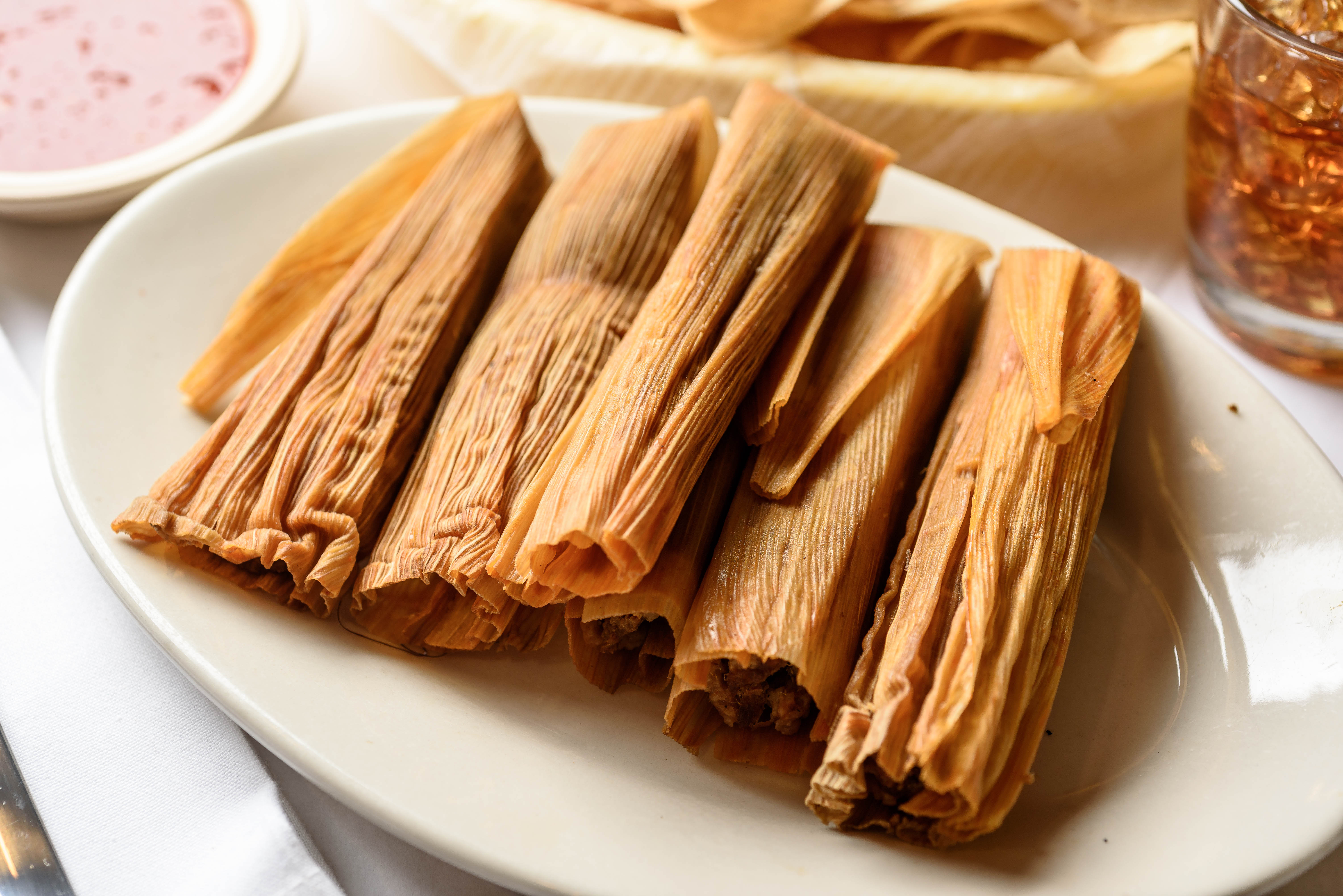 Arranged Food and Objects