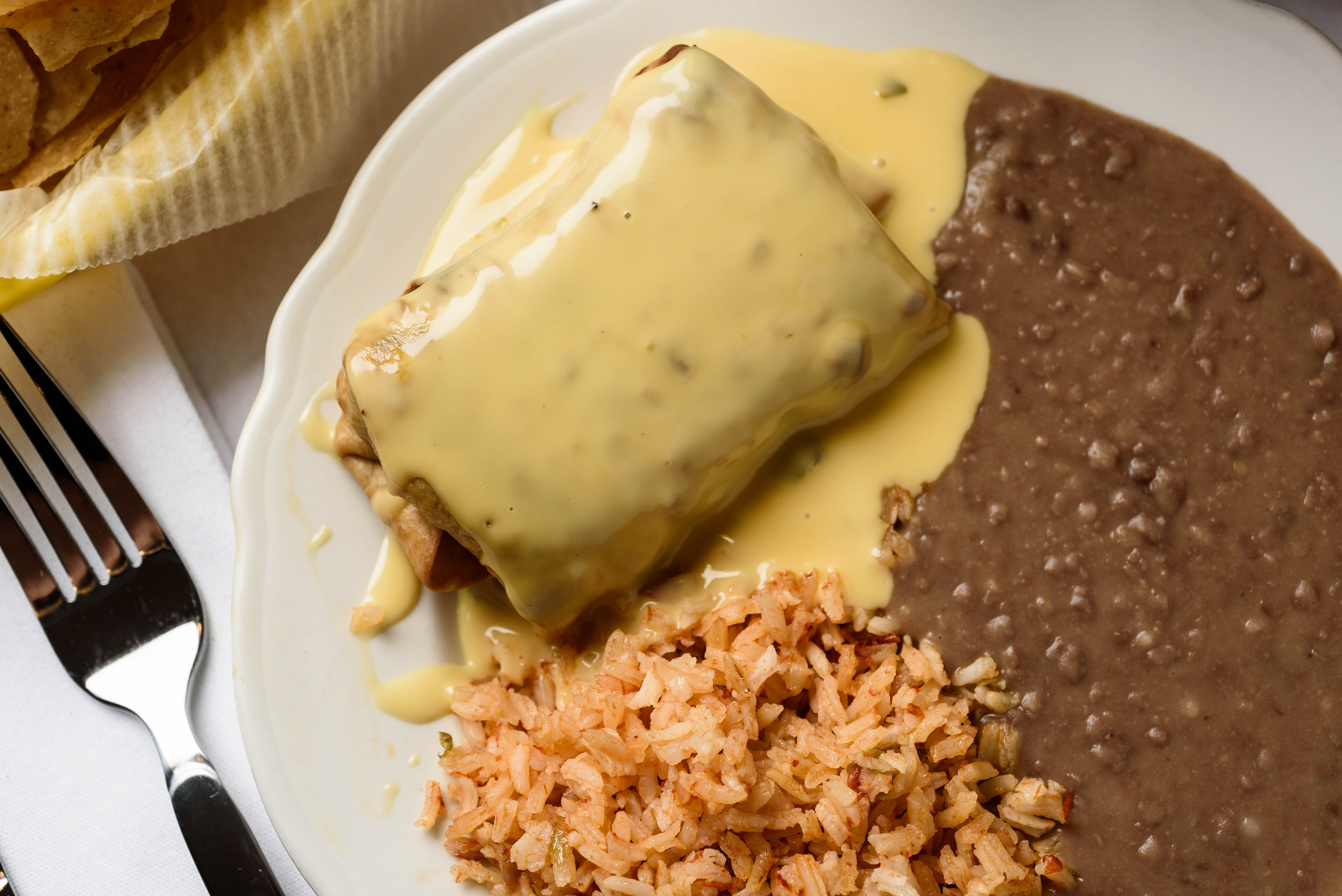 Arranged Food and Objects