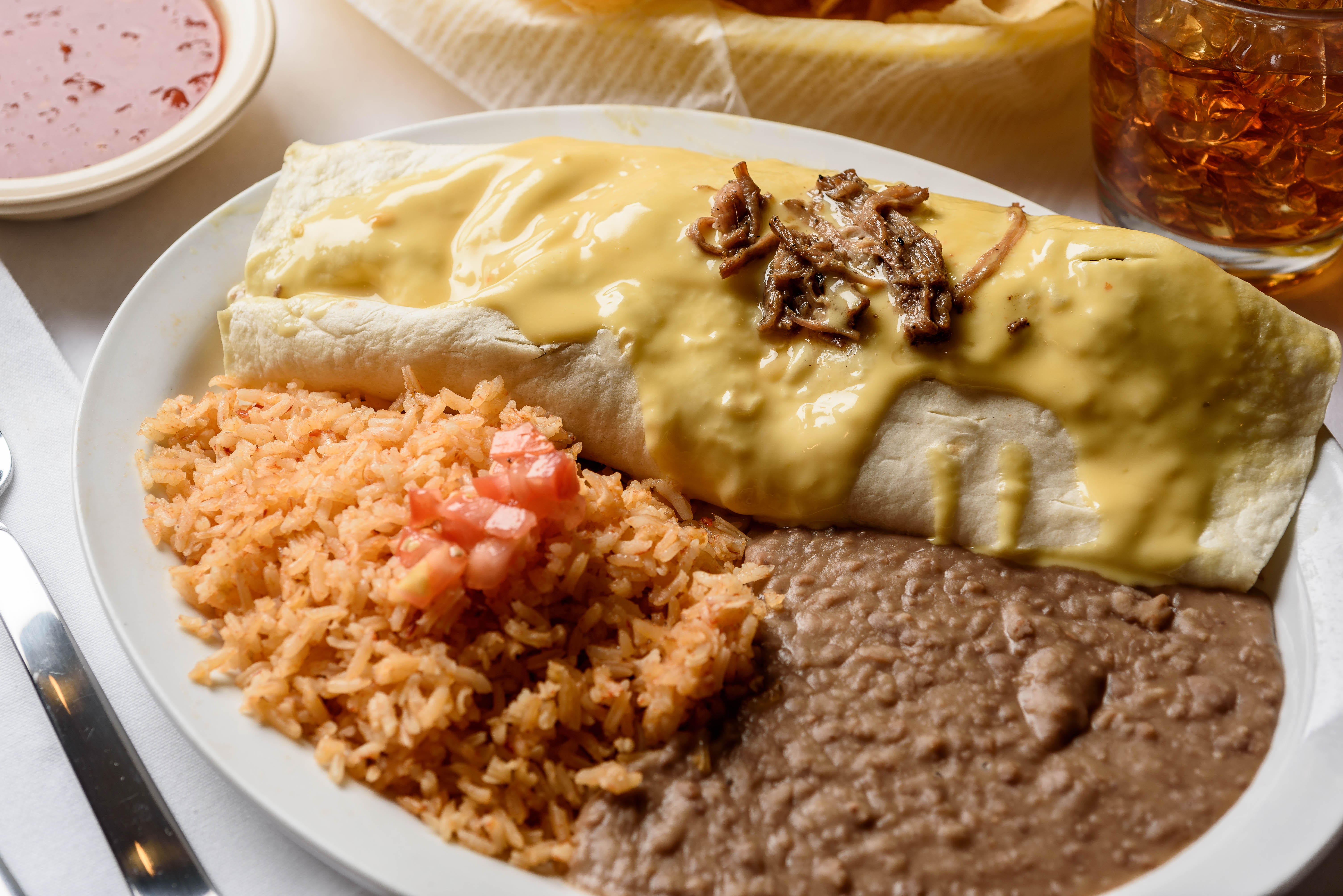 Arranged Food and Objects