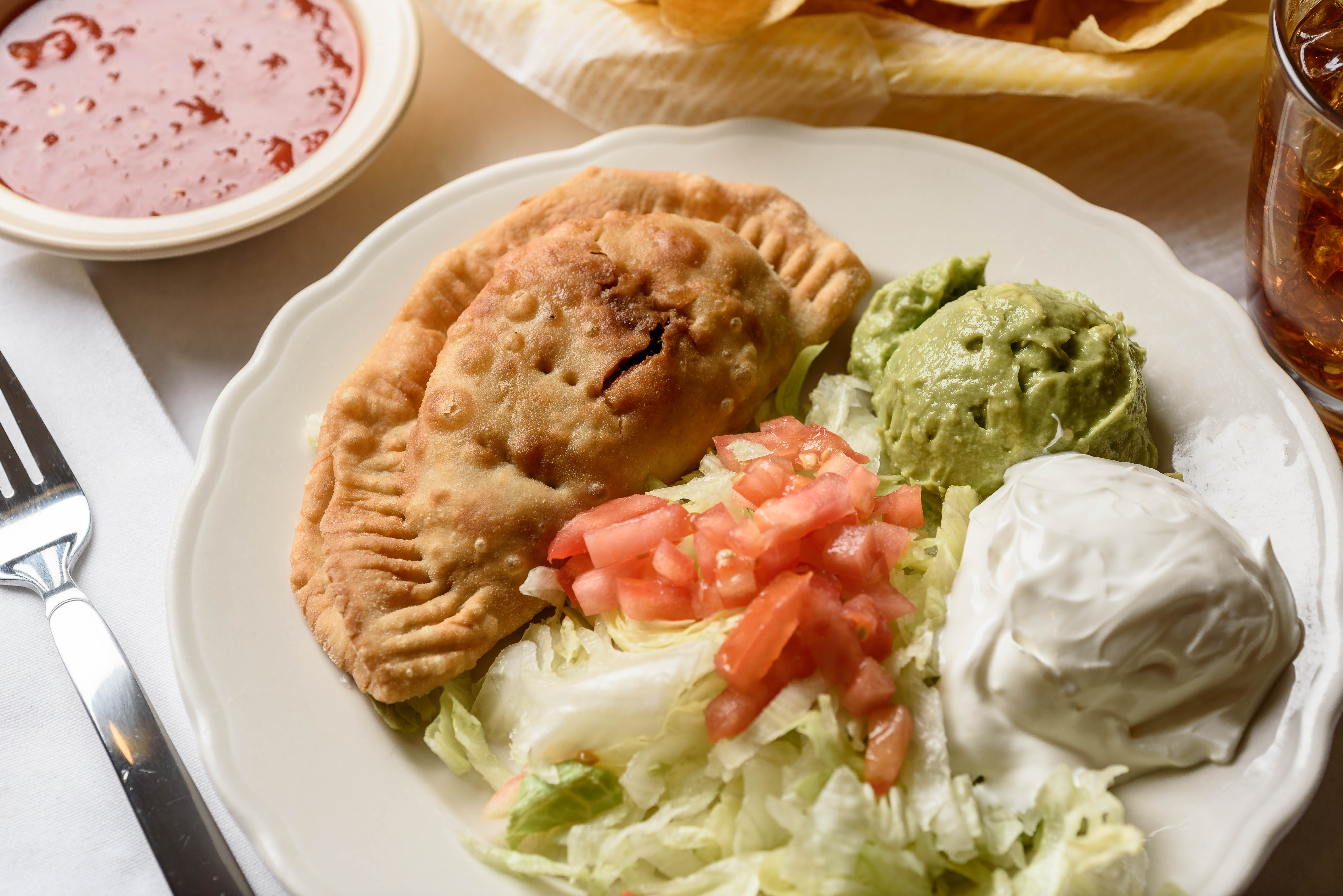 Arranged Food and Objects