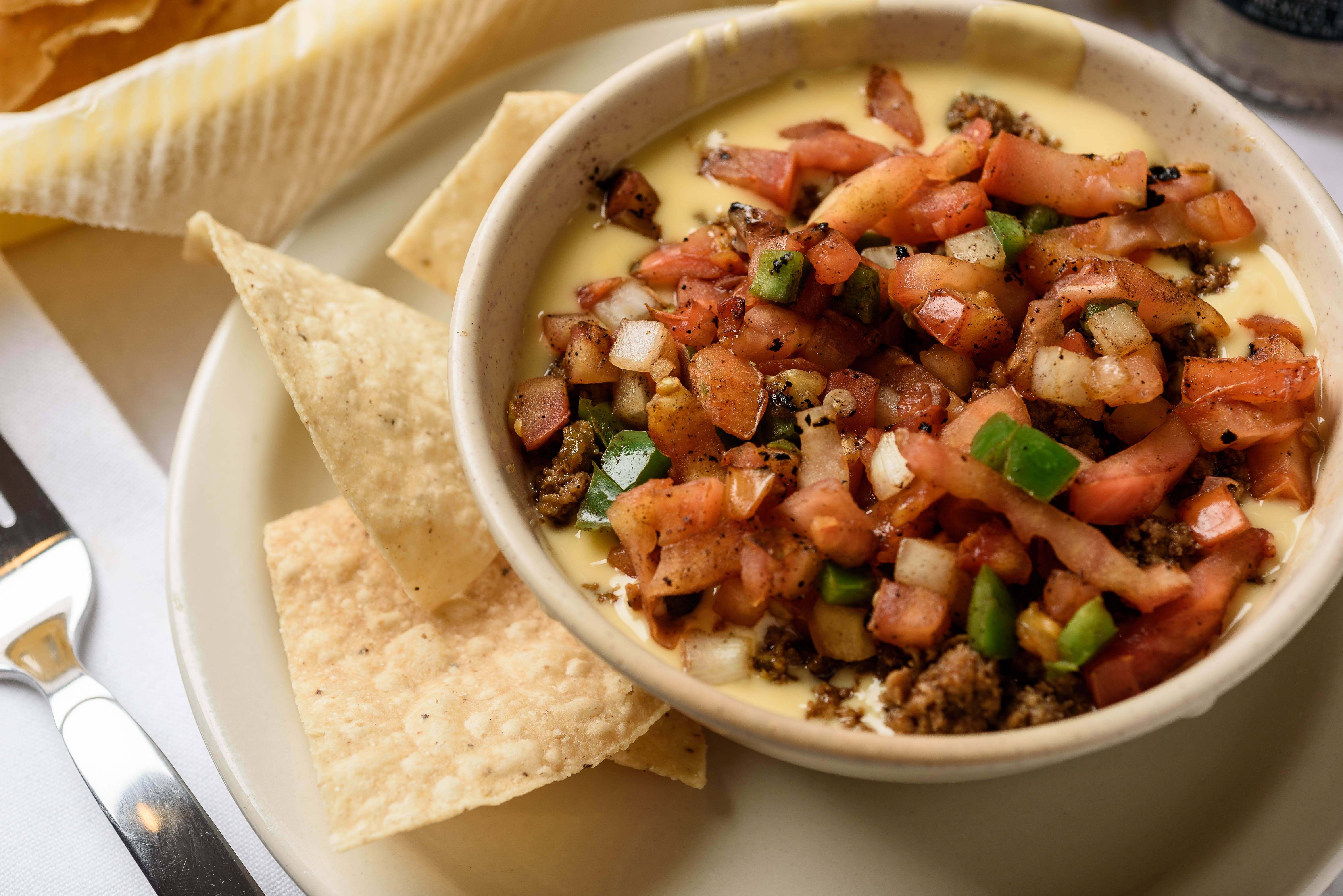 Arranged Food and Objects