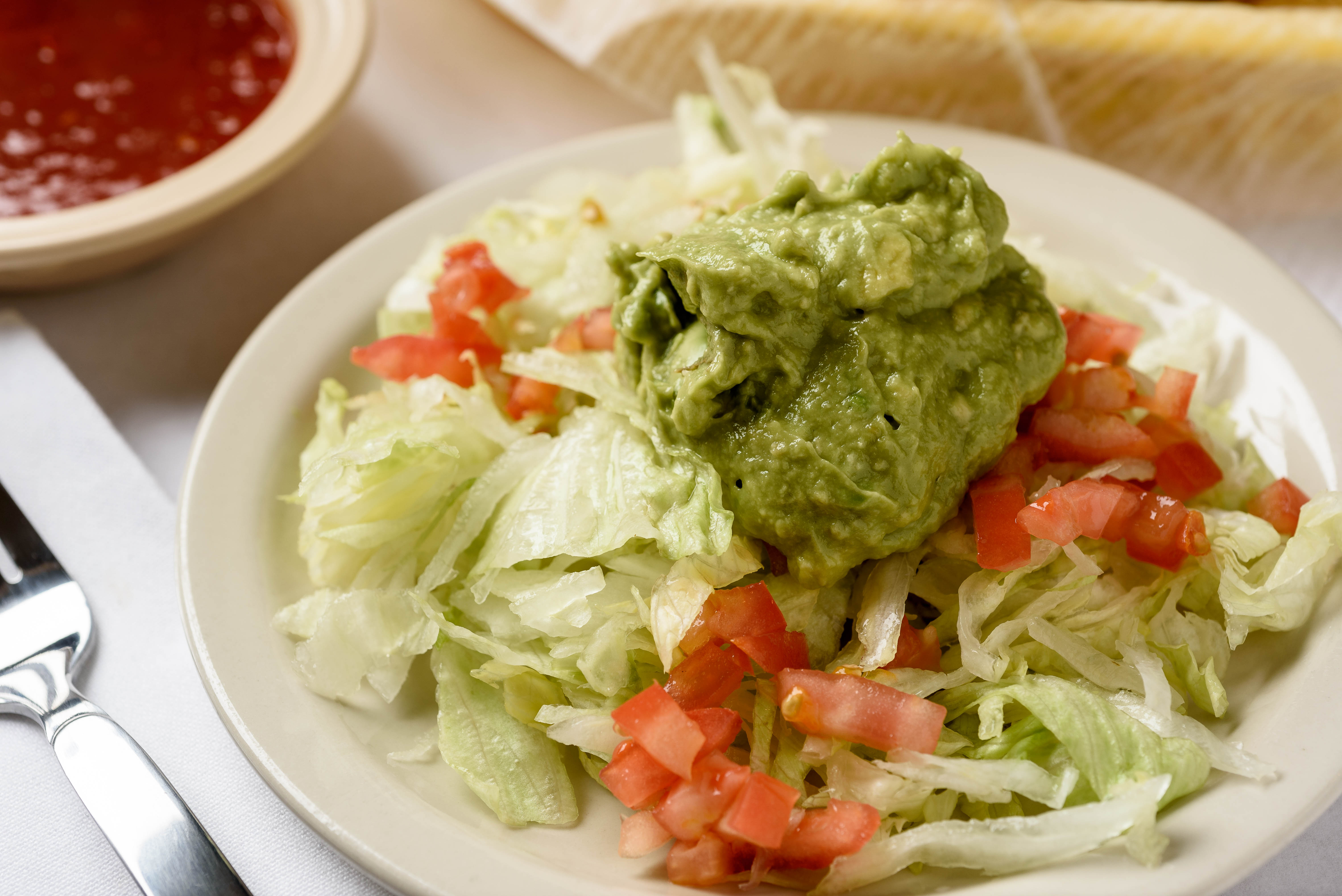 Arranged Food and Objects