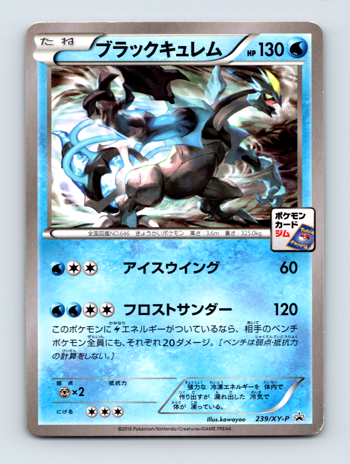 Kyurem 239/XY-P