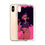 Thumbnail: Girl With Heart iPhone Case
