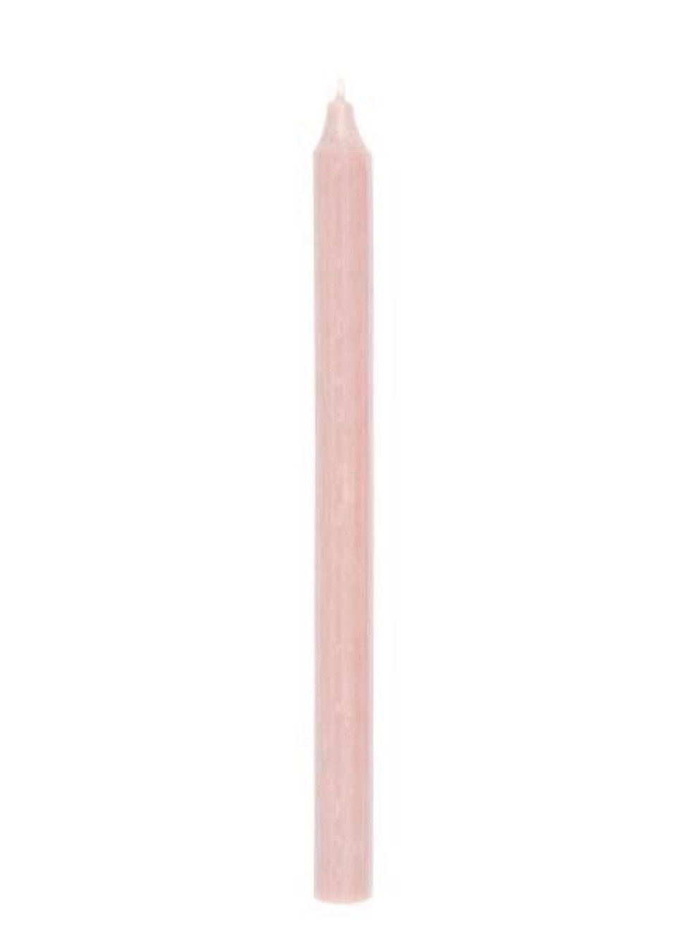 Miniature : Bougie chandelier rose