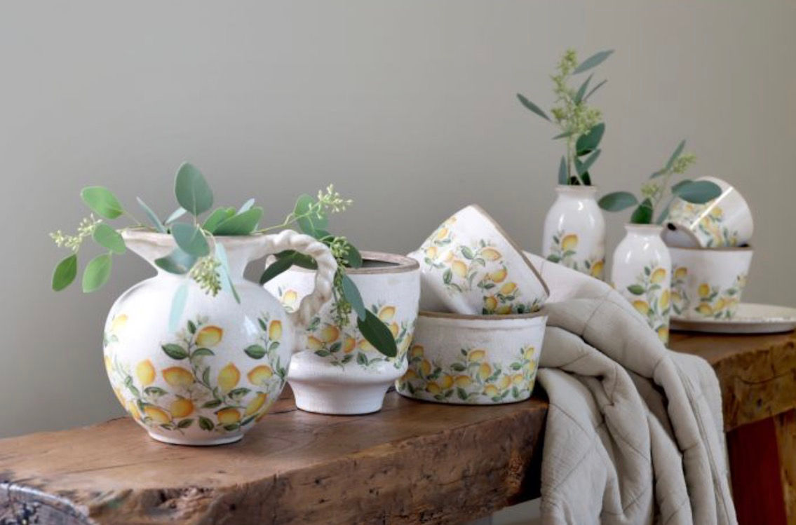 La collection céramique citron 🍋