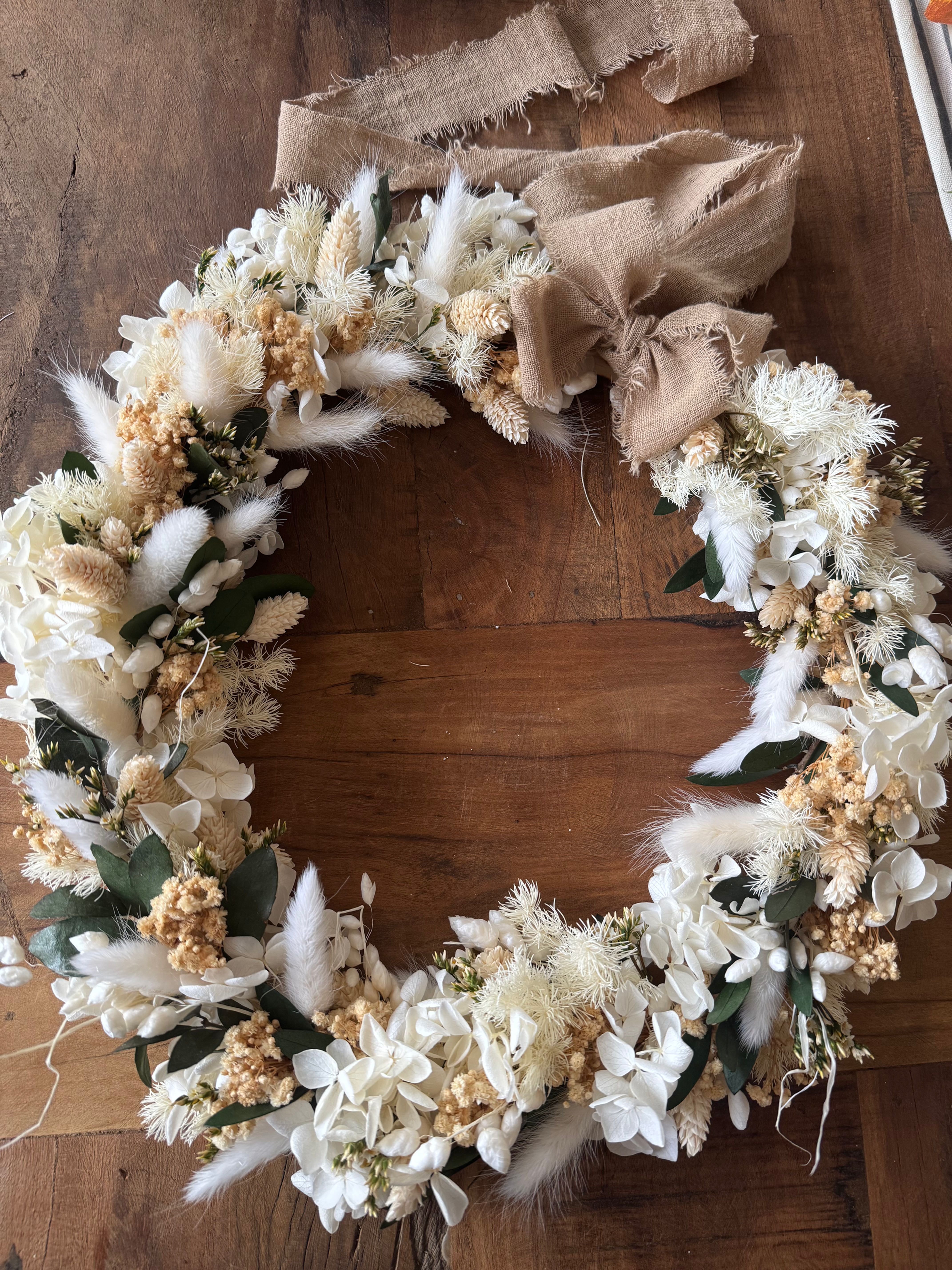 La couronne « Soleil d’hiver »