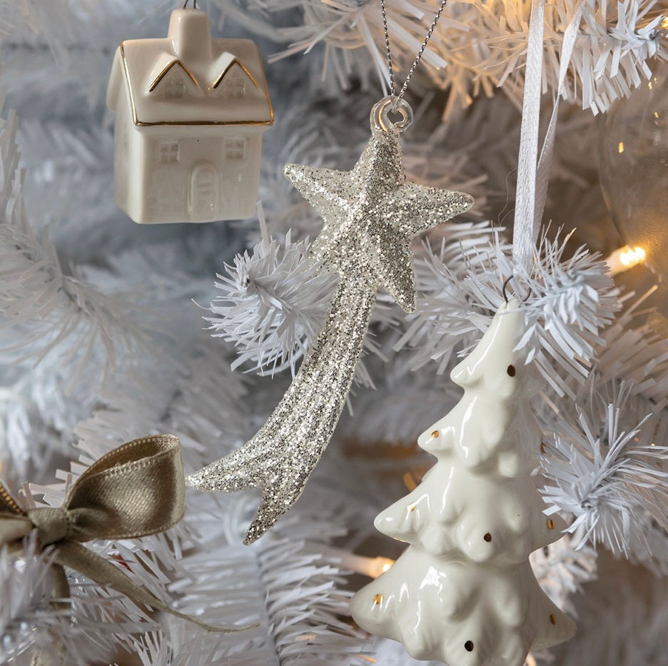 Le coffret de 3 petites maisons à suspendre 