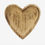 Miniature : Les grands cœur en bois 