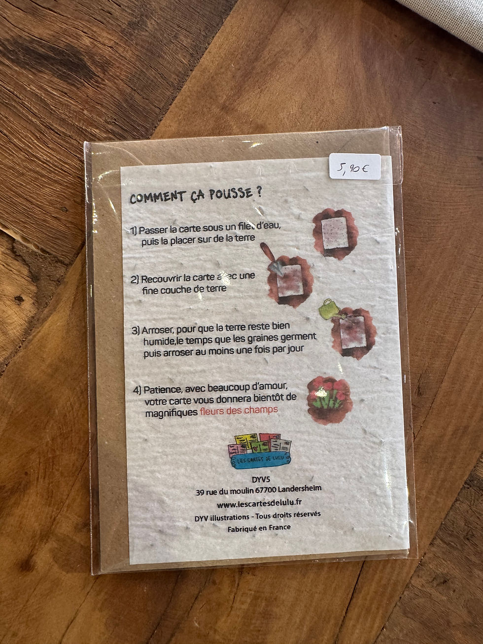 Miniature : Les cartes d’automne à planter 