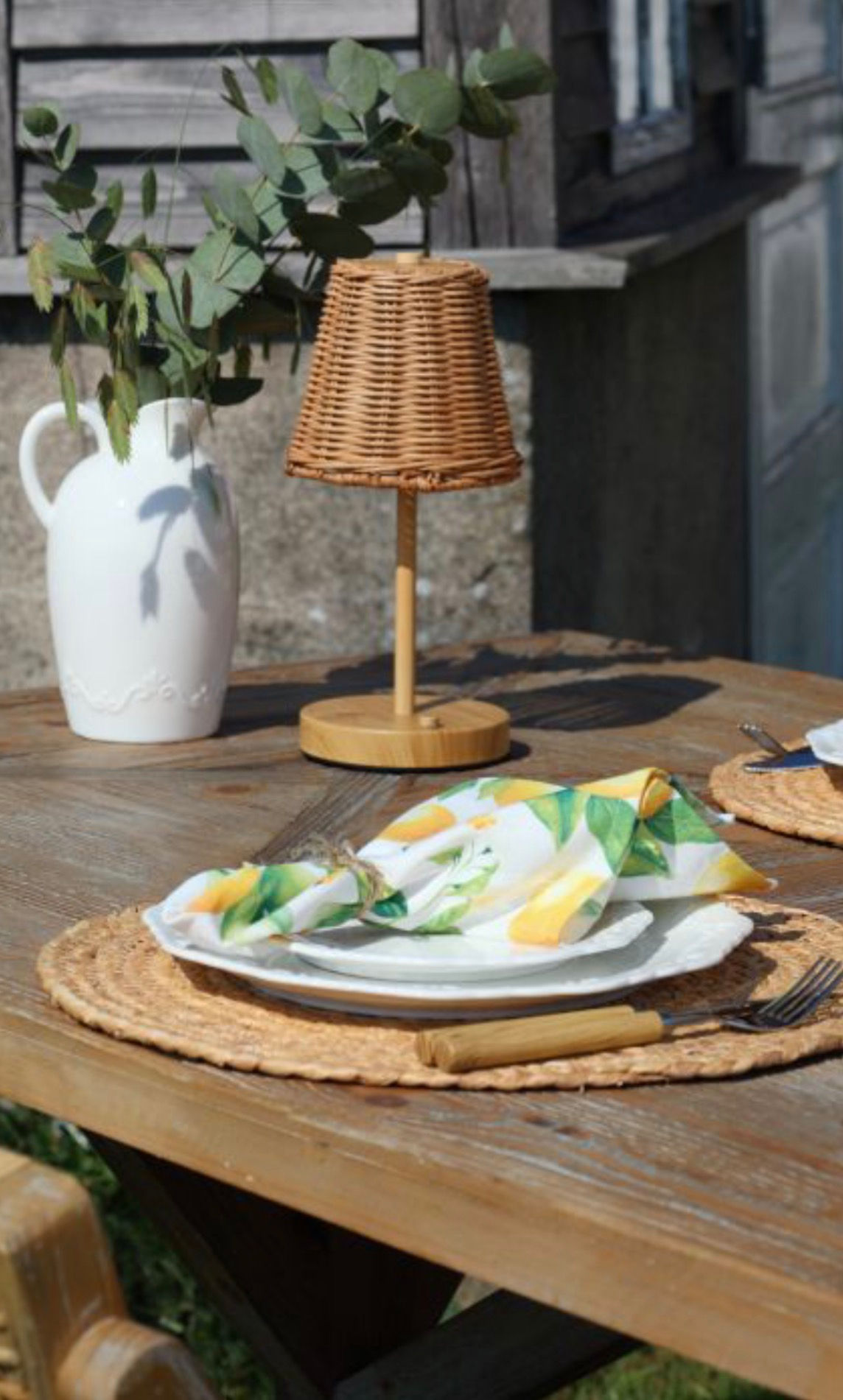 La lampe de table rechargeable