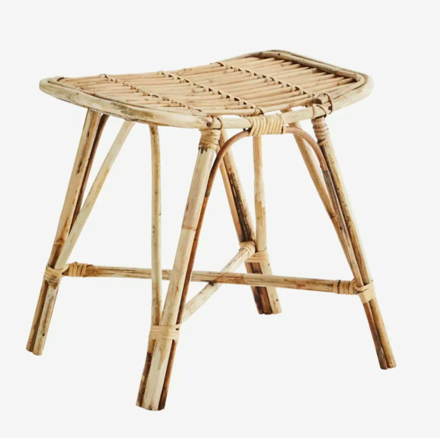 Miniature : Le banc en bambou