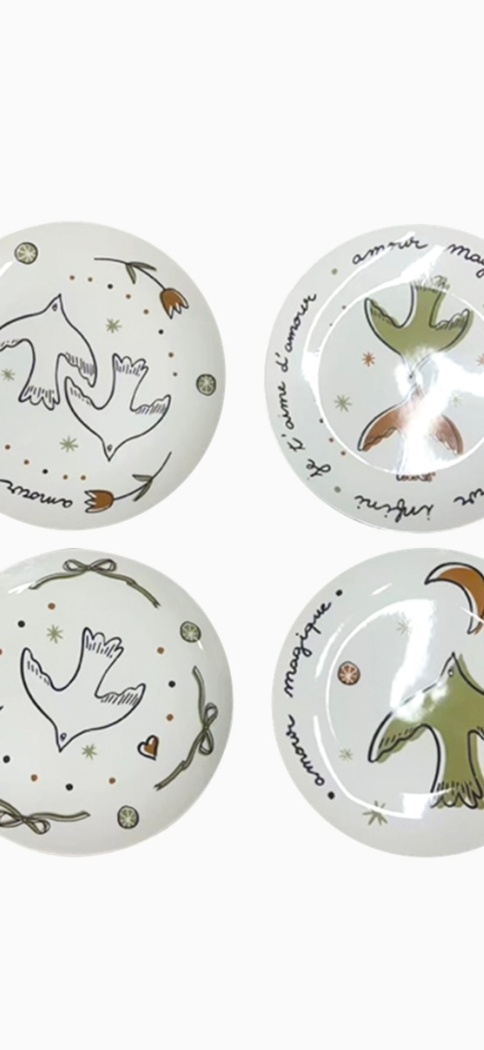 Miniature : Les assiettes « coup de cœur »