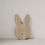 Miniature : La planche en bois petit lapin 