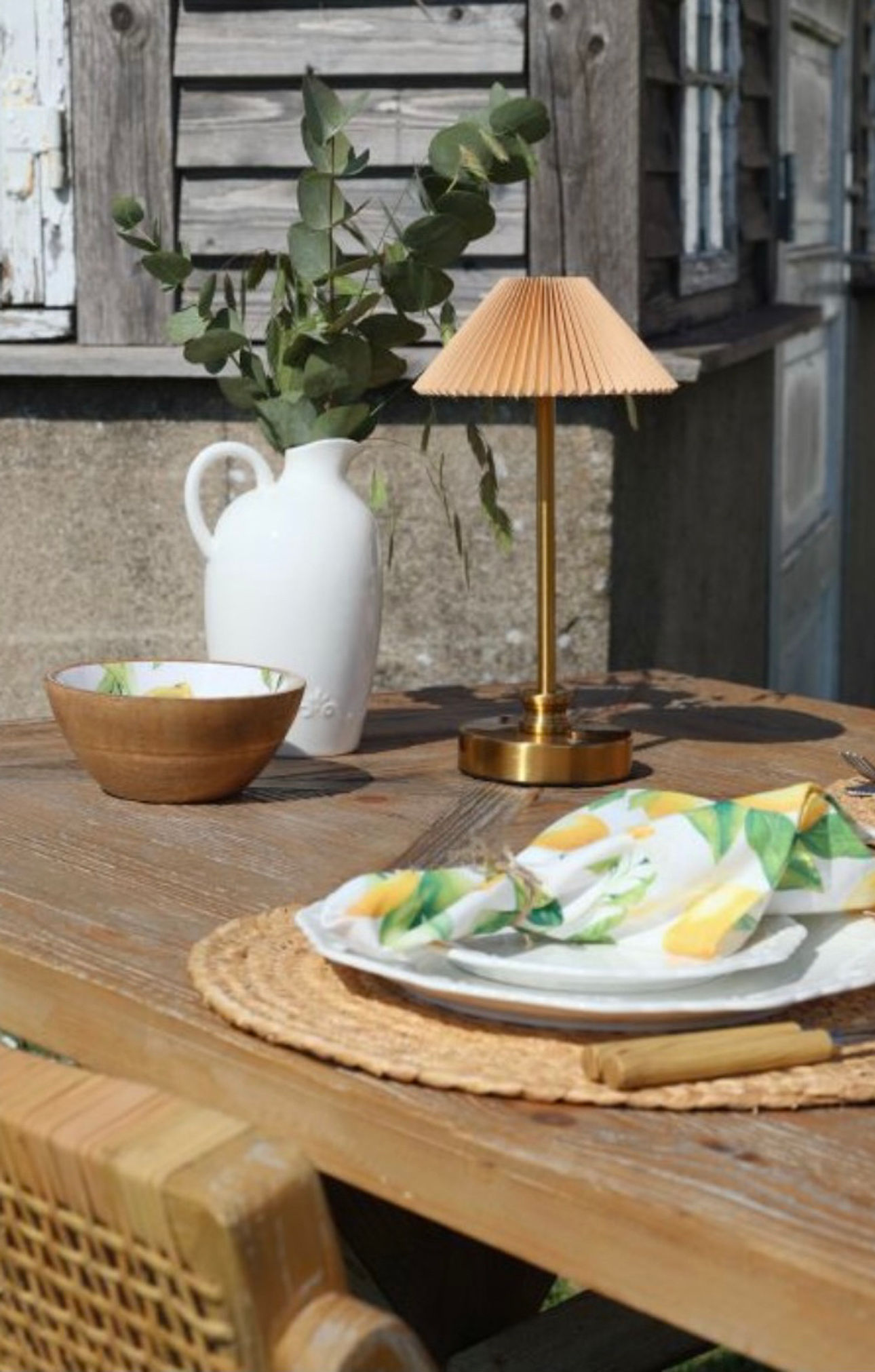 La lampe de table chic