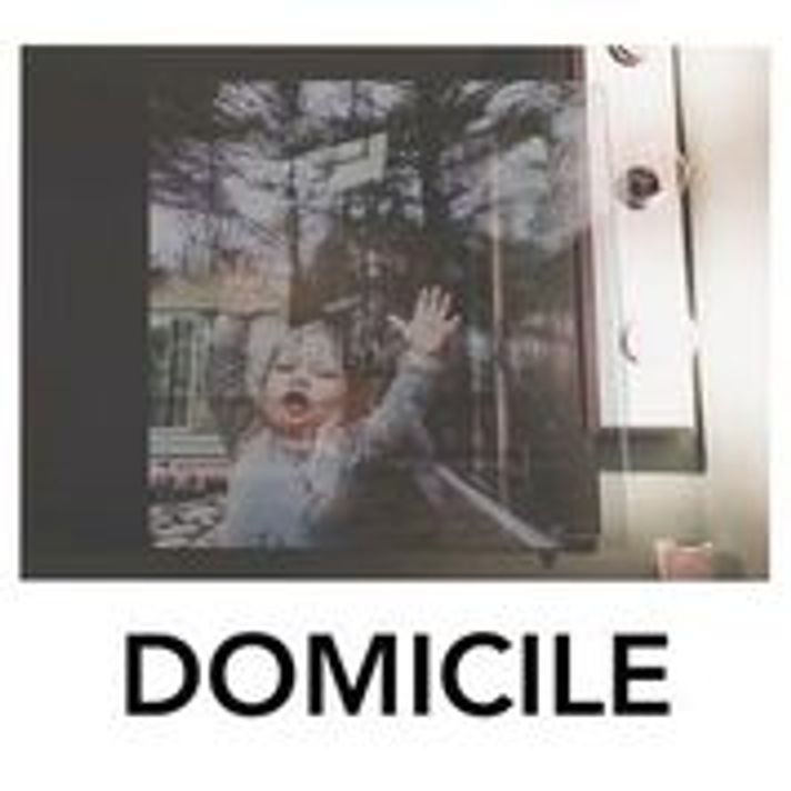 FILM: DOMICILE (Money For Artists Series)