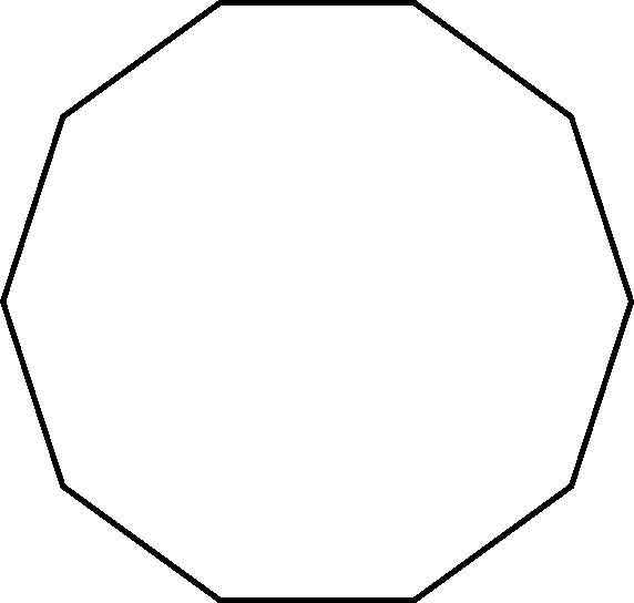 decagone