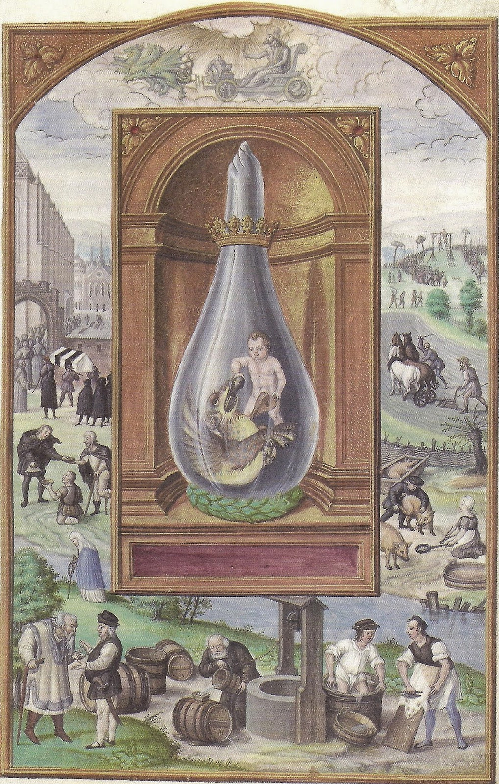 Salomon Trismosin - Splendor Solis - 16