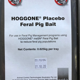 HOGGONE® placebo bait.