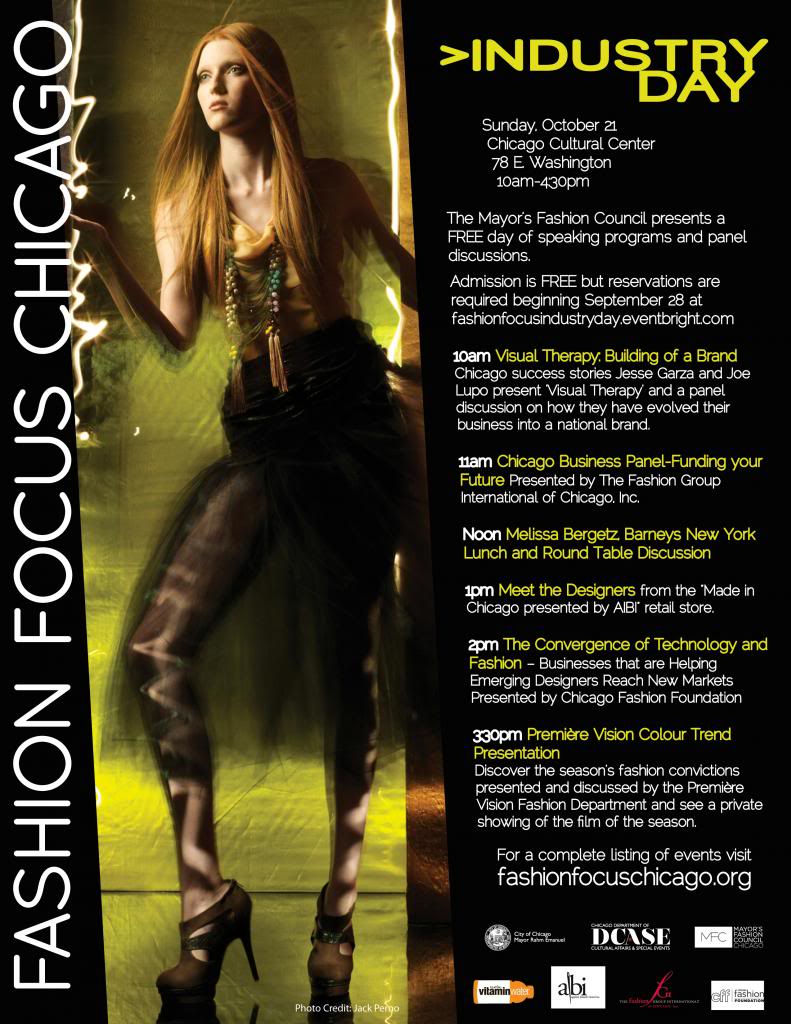 Fashion FocusIndustry DayOctober2012
