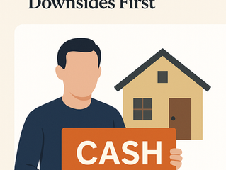 Should you Sell Your Home to a Flipper Off-market? Know the Downsides First