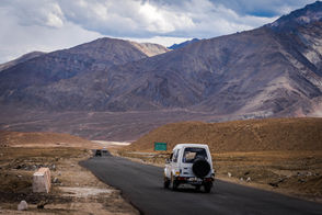 Living a Dream - A drive to Leh and Ladakh