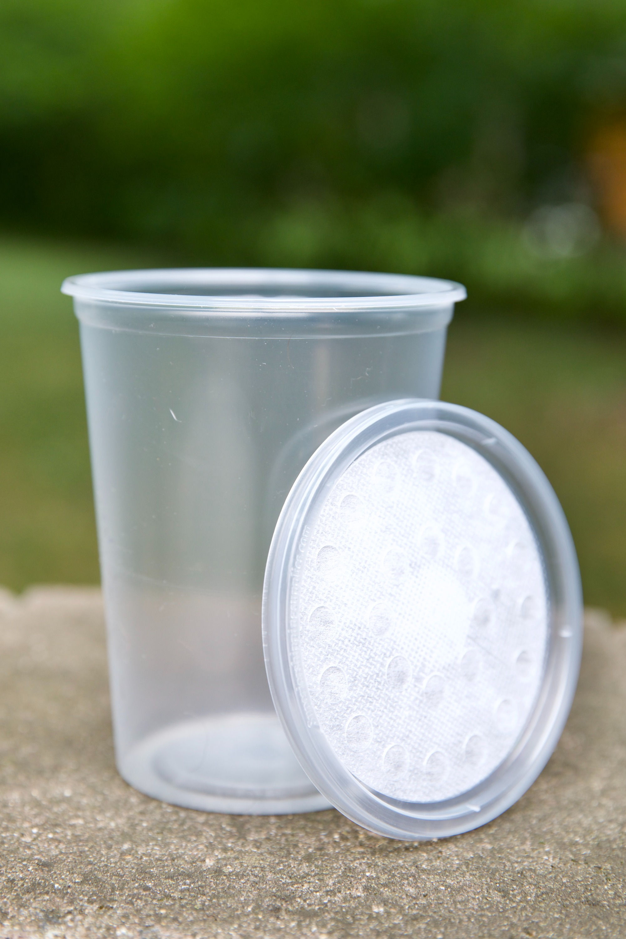 32 oz Cup and Fabric Lid