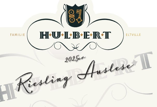 2025er Eltviller Sonnenberg Riesling Auslese vollmundig 0,75