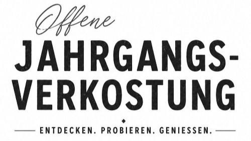 offene Jahrgangsverkostung