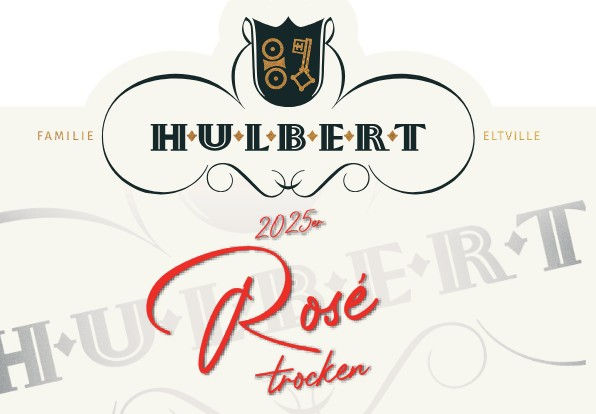 2025er Eltviller Rose QbA trocken 1l