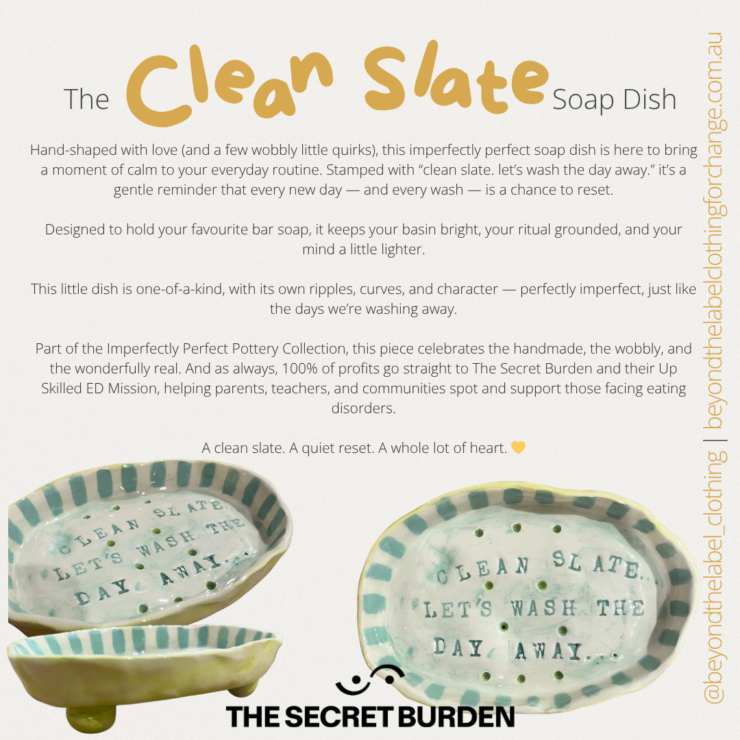 The Clean Slate Soap Dish