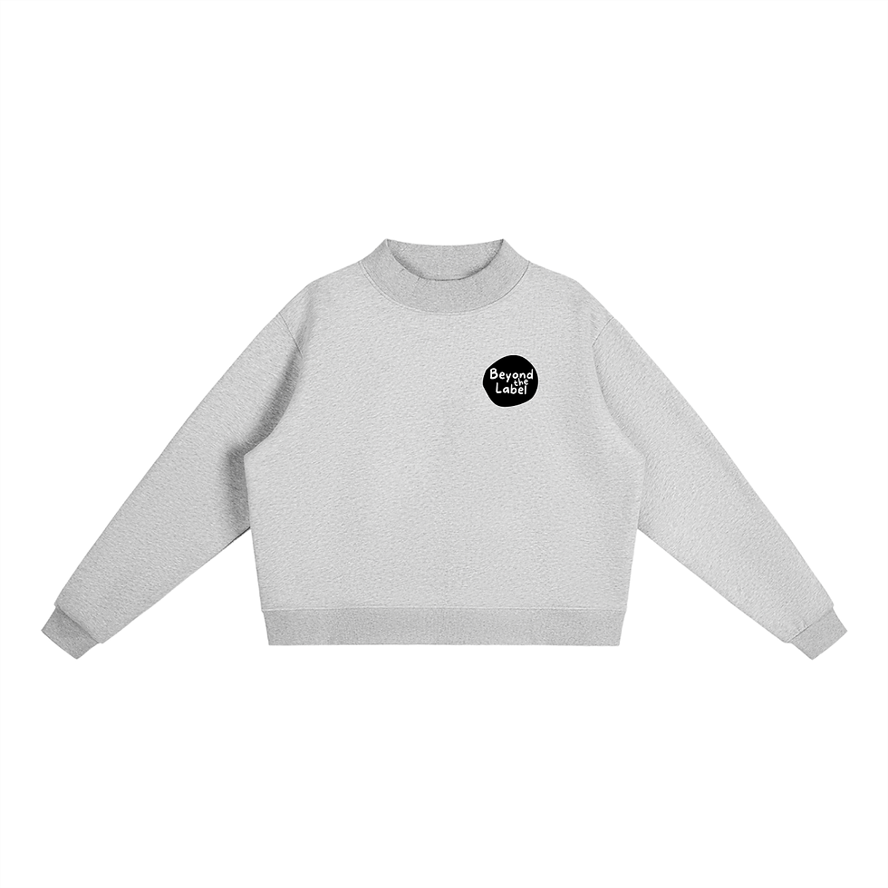 Thumbnail: Overthinkers Social Club — Brain Dump Crew Neck Sweatshirt