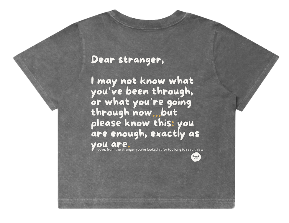 Thumbnail: DEAR STANGER #1 - CROP TEE