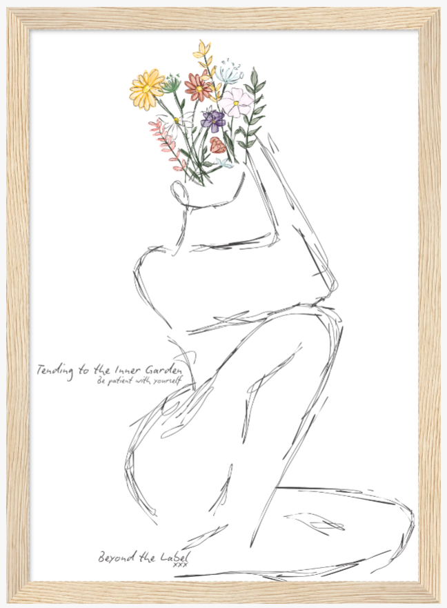 Thumbnail: BE PATIENT - FRAMED