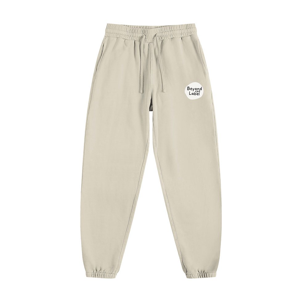 Thumbnail: Beyond The Label Basic - Vintage Washed Cotton Sweatpants