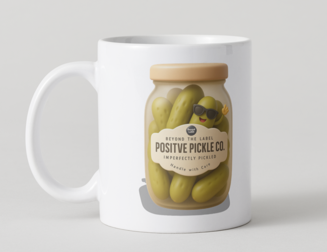 Positive Pickle Co. Mug