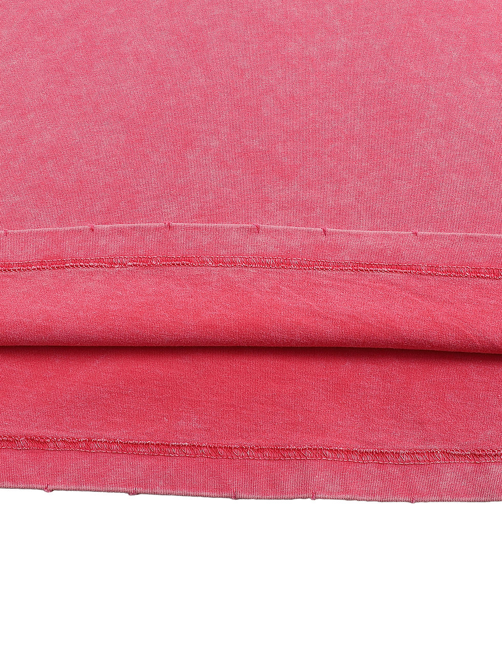Thumbnail: Beyond Tired Honestly - Snow Washed Frayed Edge Long Sleeve Tee