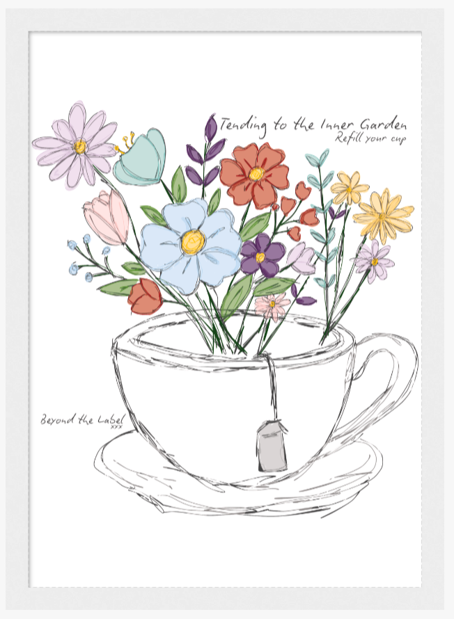 Thumbnail: REFILL YOUR CUP - FRAMED