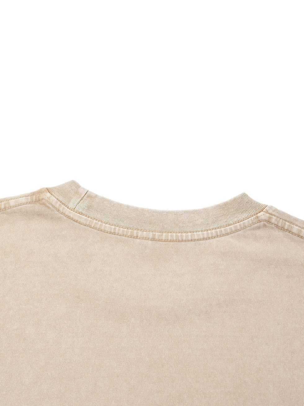Thumbnail: Beyond Tired Honestly - Mineral Wash Boxy Cotton T-Shirt