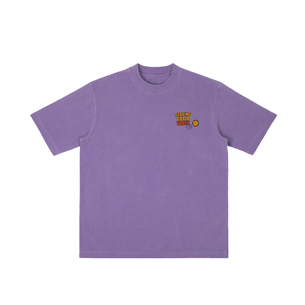 Thumbnail: Pickle Pals - Vintage Wash Drop Shoulder T-shirt 