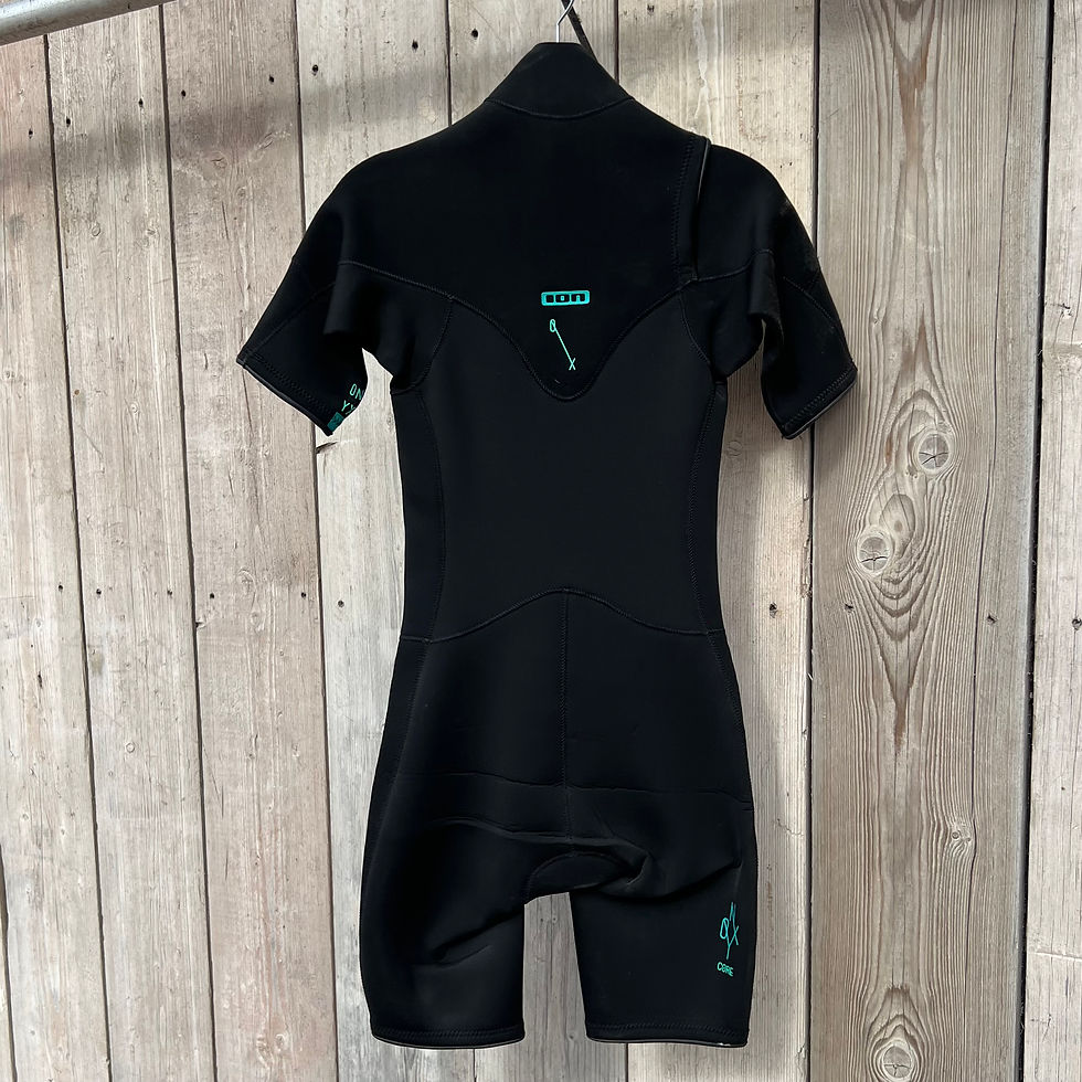 ION BS Wetsuit - Onyx Core Shorty SS 2/2mm FZ DL