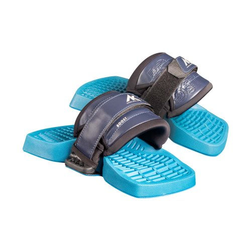 Boost V2 teal footstraps