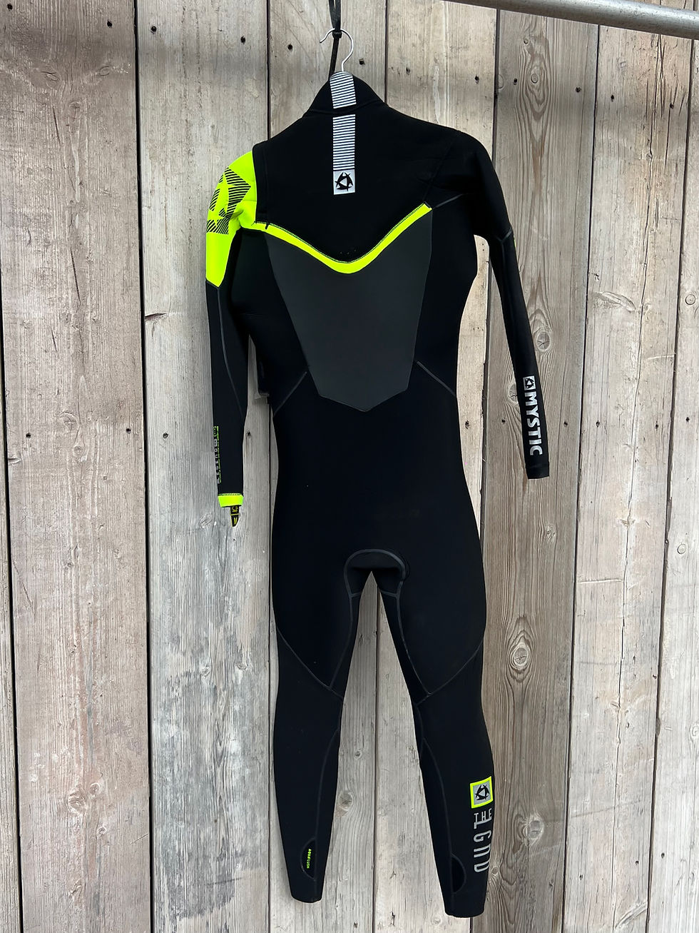 Mystic Legend Fullsuit 5/3mm FZip 2018