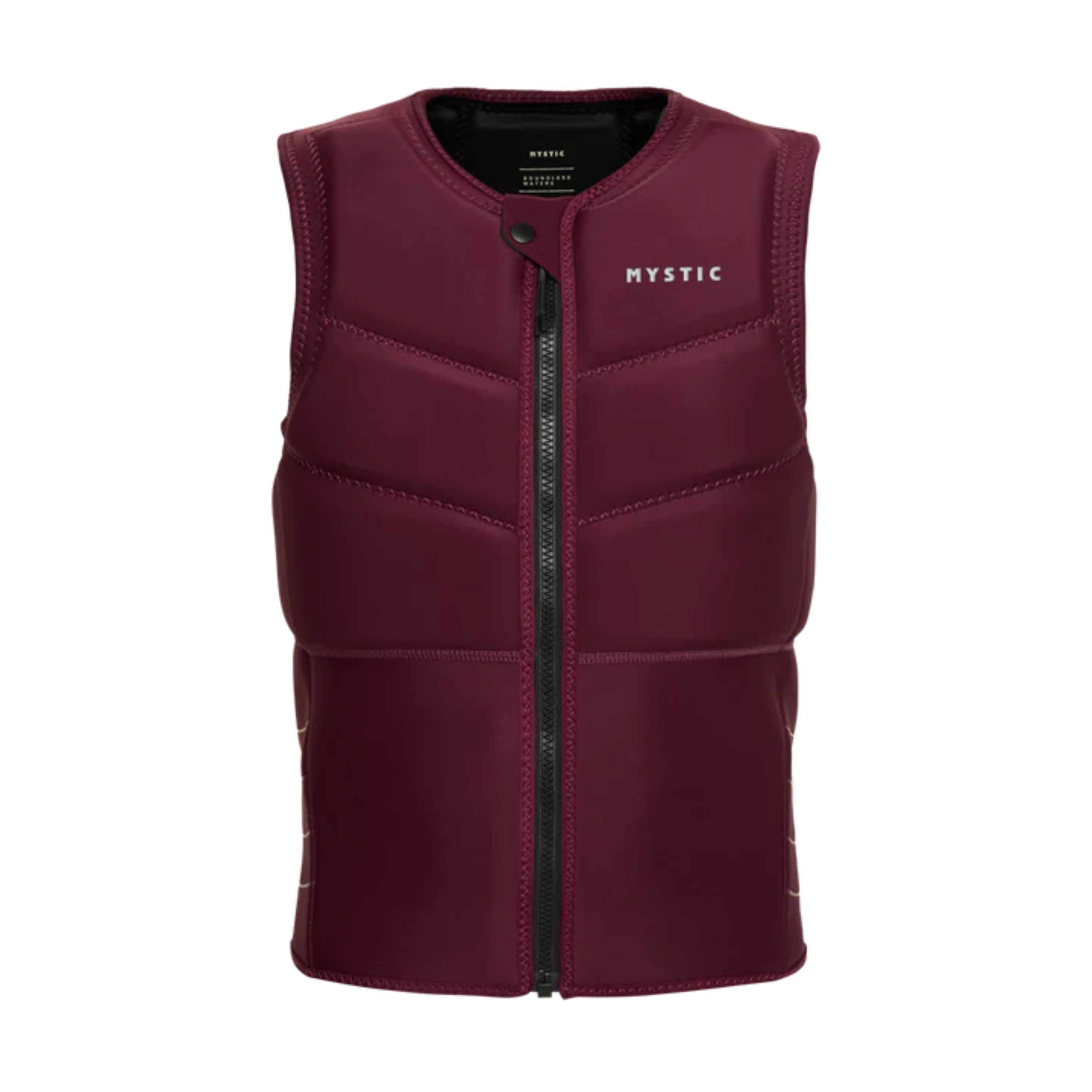 Star Kite Impact Vest Fzip - 2026 - Oxblood Red