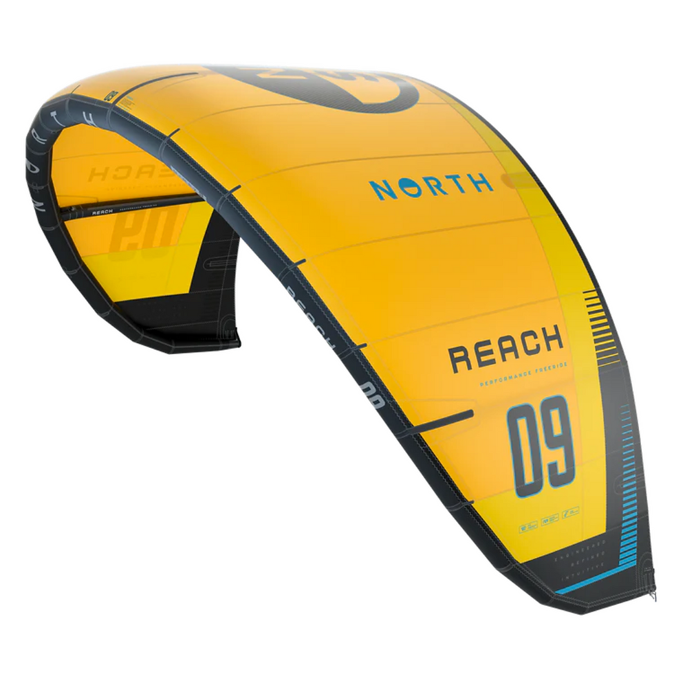 Thumbnail: North Reach Kite 2025 - Sunset Yellow