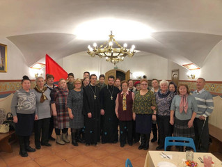 «Рождественские встречи» в Преображенском соборе г. Люберцы