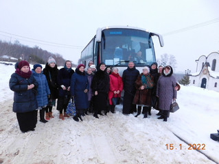 Паломническая поездка в г. Зарайск